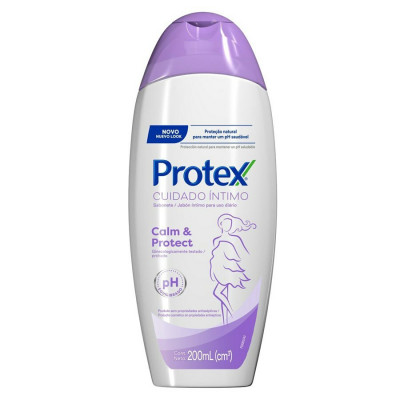 SABONETE ÍNTIMO PROTEX SOFT FLORAL 200ML