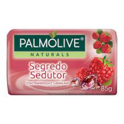 SABONETE PALMOLIVE FRAMBOESA E TURMALINA 85G