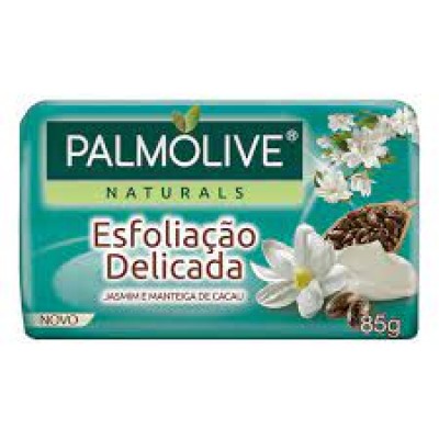 SABONETE PALMOLIVE JASMIM E MANTEIGA DE CACAU 85G