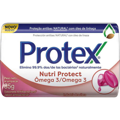 SABONETE PROTEX NUTRI PROTECT 85 GRAMAS