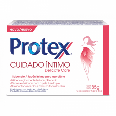 SABONETE ÍNTIMO PROTEX DELICATE CARE 85G