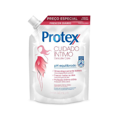 SABONETE PROTEX ÍNTIMO 140ML DELICATE CARE