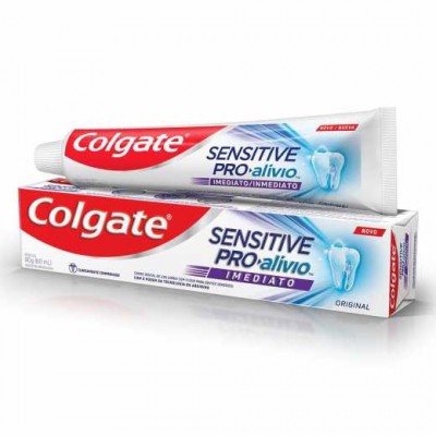 CREME DENTAL COLGATE SENSITIVE PRÓ ALÍVIO IMEDIATO 90G