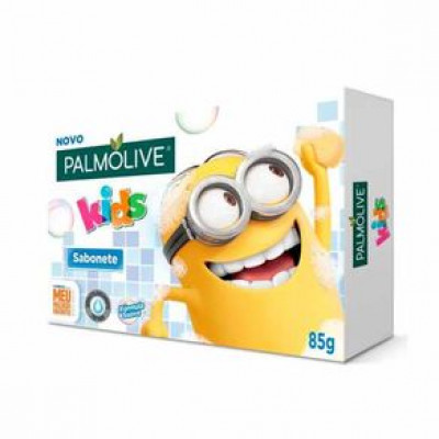 SABONETE PALMOLIVE KIDS MINIONS 85G