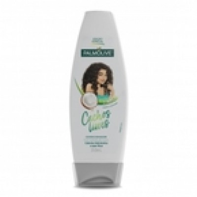 CONDICIONADOR PALMOLIVE CACHOS LIVRES COCO 350ML