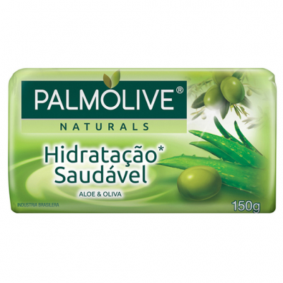 SABONETE PALMOLIVE ALOE E OLIVA 150G