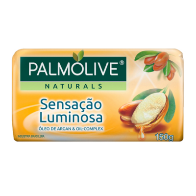 SABONETE PALMOLIVE ÓLEO DE ARGAN & OIL COMPLEX 150 G