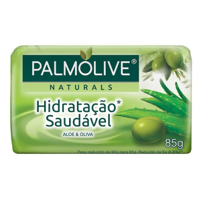 SABONETE PALMOLIVE ALOE E OLIVA 85G