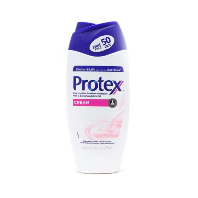 SABONETE LÍQUIDO PROTEX CREAM 250ML