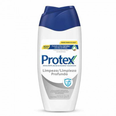 SABONETE PROTEX LÍQUIDO LIMPEZA PROFUNDA 250 ML