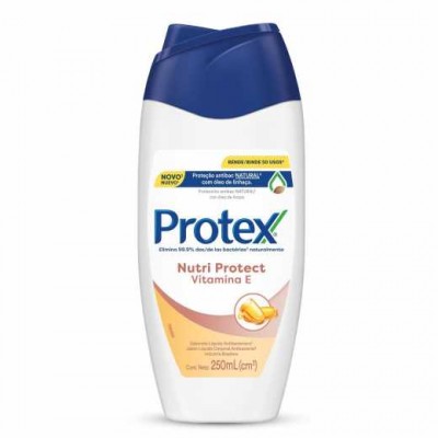 SABONETE LÍQUIDO PROTEX VITAMINA E 250ML