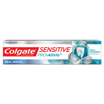 CREME DENTAL COLGATE SENSITIVE PRO-ALÍVIO 50G