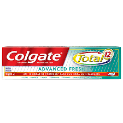 CREME DENTAL COLGATE TOTAL 12 ADVANCED FRESH 90 G