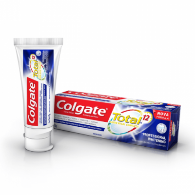 CREME DENTAL COLGATE TOTAL 12 PROFESSIONAL WHITENING 70G