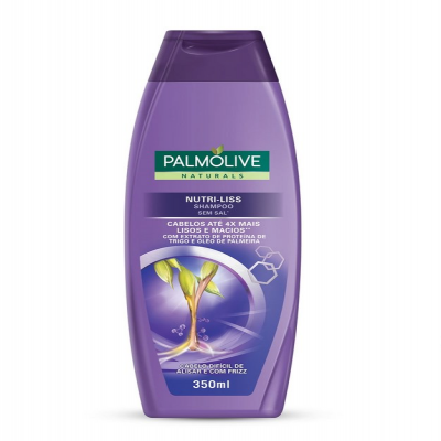 SHAMPOO PALMOLIVE NUTRI-LISS 350 ML