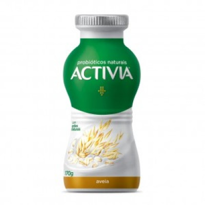 LEITE FERMENTADO DANONE ACTIVIA AVEIA 170 G