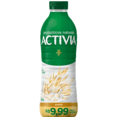 LEITE FERMENTADO DANONE ACTIVIA AVEIA 850G