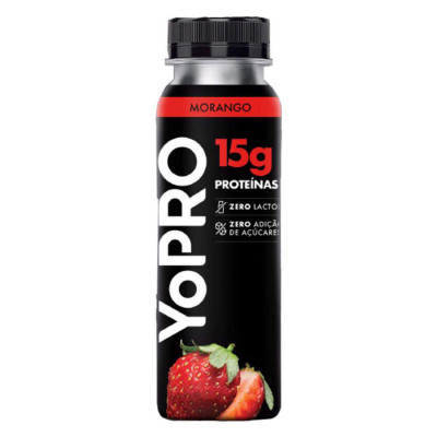 YOPRO LIQUIDO MORANGO 250GR