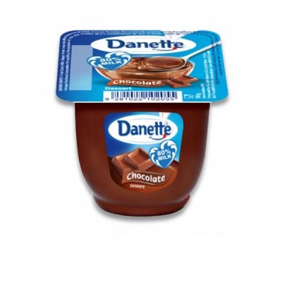 DANETTE CHOCOLATE AO LEITE 90G