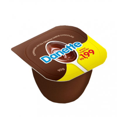 DANETTE CHOCOLATE 90G