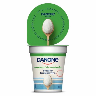 IOGURTE DANONE NATURAL DESNATADO 160G