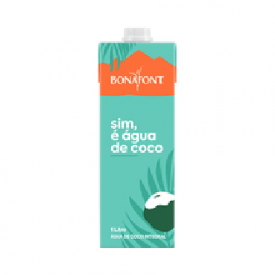 ÁGUA DE COCO BONAFONT 1L