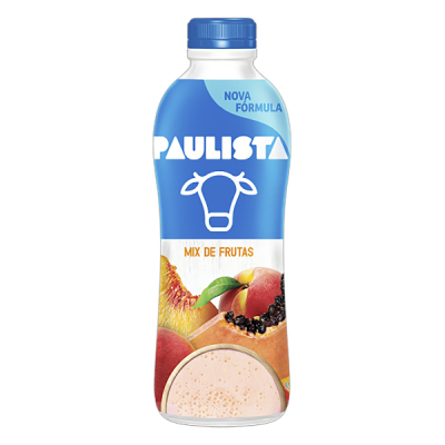 IOGURTE LÍQUIDO PAULISTA MIX DE FRUTAS 850G