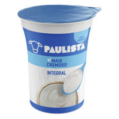 IOGURTE PAULISTA NATURAL INTEGRAL 150G