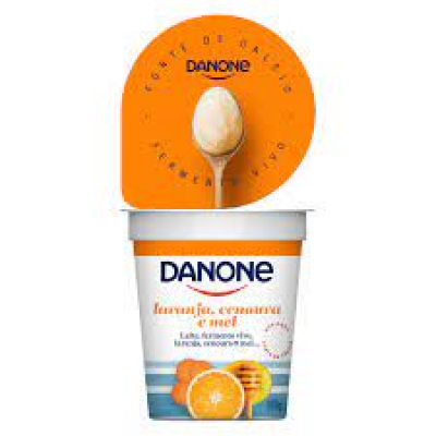 IOGURTE DANONE NATURAL LARANJA CENOURA E MEL 160G