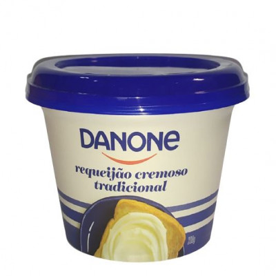 REQUEIJÃO DANONE CREMOSO TRADICIONAL 200 G