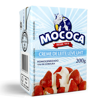 MISTURA DE CREME DE LEITE MOCOCA 200G