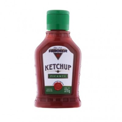 KETCHUP HEMMER PICANTE 320G