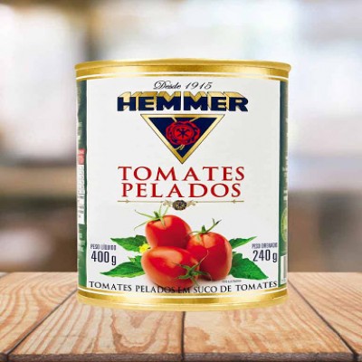 TOMATE HEMMER PELADOS 240 GRAMAS