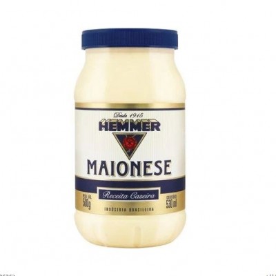 MAIONESE HEMMER RECEITA CASEIRA 500G