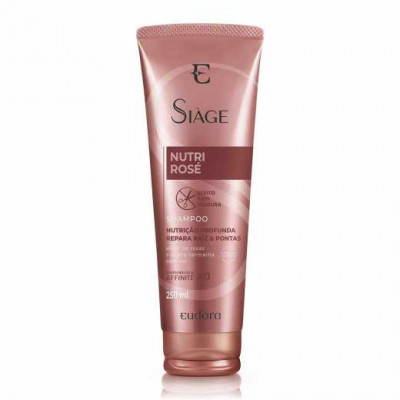 SHAMPOO SIÀGE NUTRI ROSÉ COM 250ML