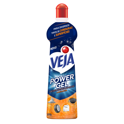 DESENGORDURANTE VEJA SUPER LARANJA 500ML