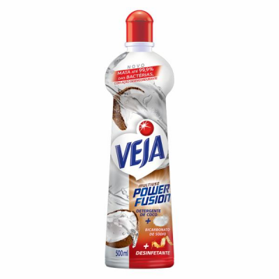 LIMPADOR MULTIUSO VEJA POWER FUSION COCO 500ML