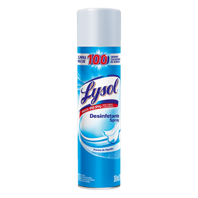 DESINFETANTE AEROSOL LYSOL PUREZA DO ALGODÃO 360 ML