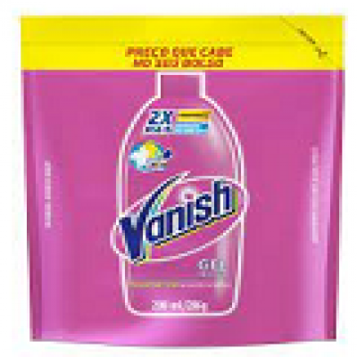 TIRA MANCHAS VANISH GEL PINK SACHE 200ML