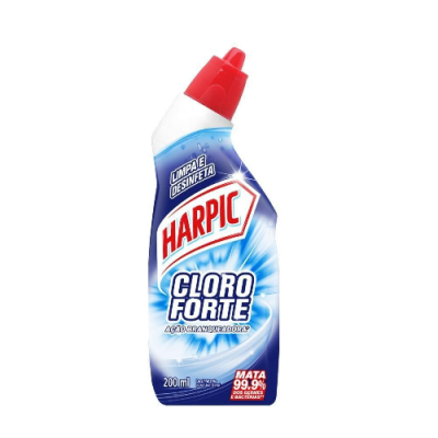 DESINFETANTE HARPIC CLORO FORTE 200 ML