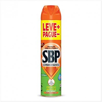 INSETICIDA AEROSOL SBP MULTI INSETICIDA EUCALIPTO LEVE MAIS PAGUE MENOS 450 ML