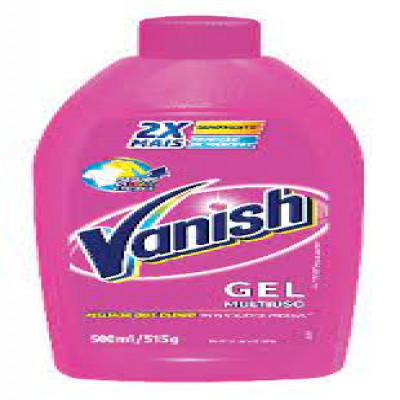 ALVEJANTE LIQUIDO SEM CLORO VANISH GEL MULTIUSO 500 ML