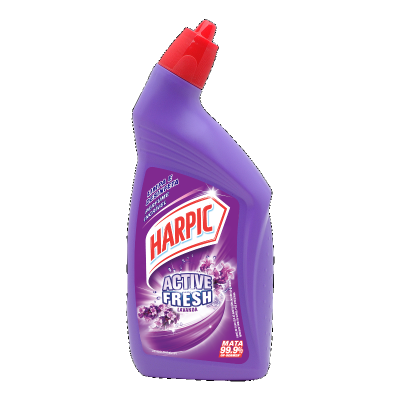 DESINFETANTE SANITÁRIO HARPIC ACITIVE FRESH LAVANDA 500ML