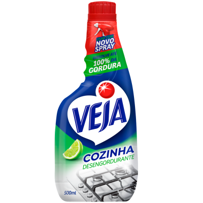 LIMPADOR DESENGORDURANTE VEJA LIMÃO 500 ML