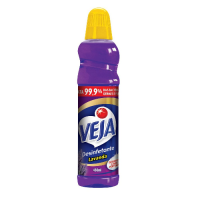 DESINFETANTE VEJA LAVANDA 480ML