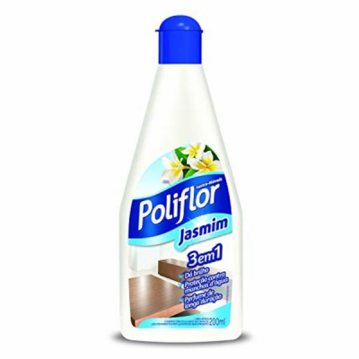 LUSTRA MÓVEIS POLIFLOR JASMIM 200ML