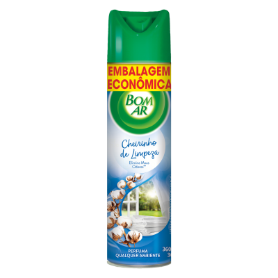 BOM AIR WICK CHEIRINHO DE LIMPEZA FLOR DE ALGODÃO 360ML