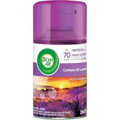 ODORIZADOR BOM AR CAMPOS DE LAVANDA 250 ML