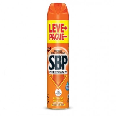 INSETICIDA AEROSOL SBP MULTI LV 450ML PG 300ML