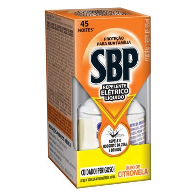 REPELENTE ELÉTRICO LIQUIDO SBP 35 ML